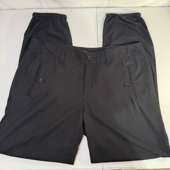 Ralph Lauren Pants - Lauren‎ Ralph Lauren Black Tapered Ankle Jogger Work Pants Size 8